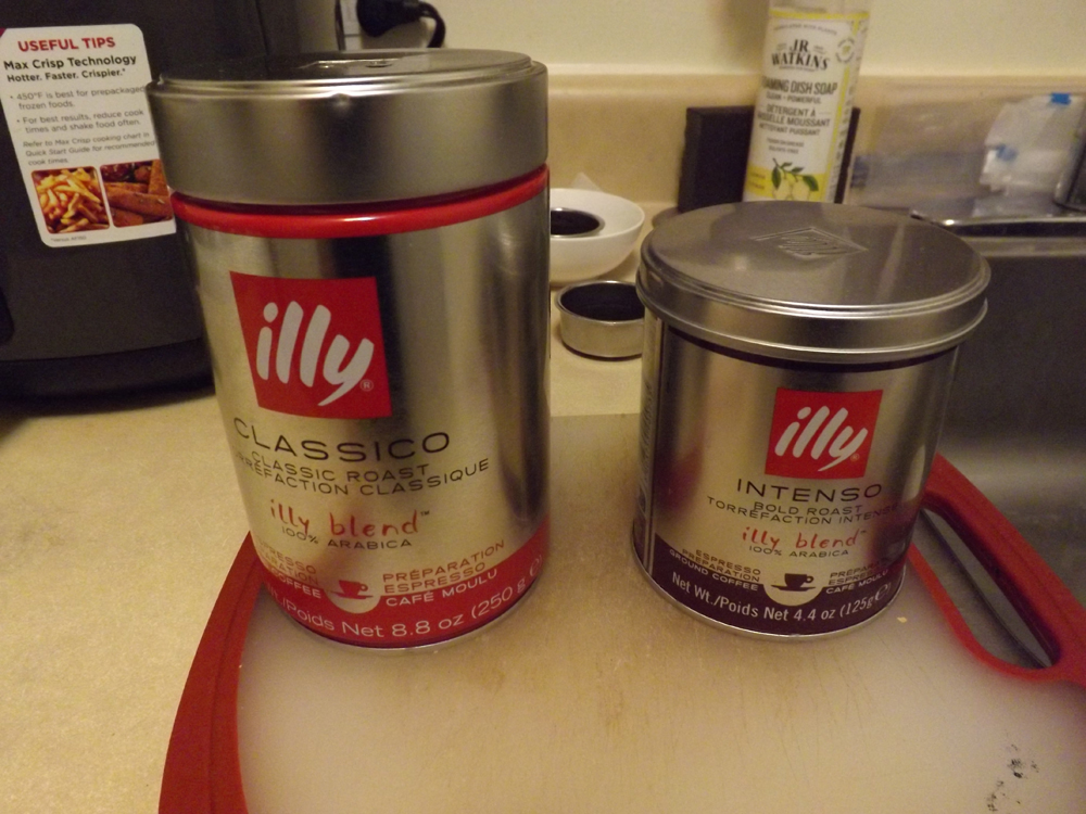 illy Coffee Espresso Preparation