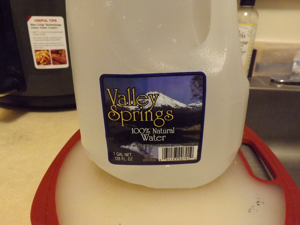 Valley Springs 100% Natural Spring Water