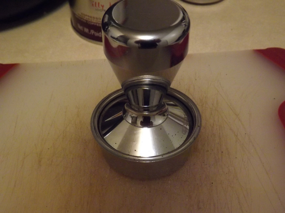 51mm aluminum alloy coffee tamper